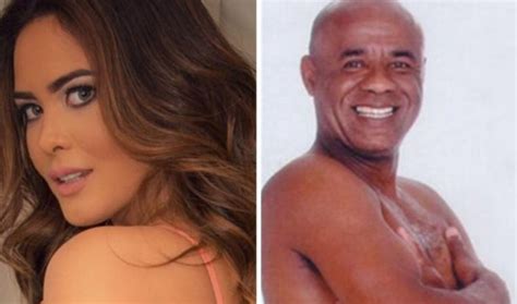 Fora da mídia, Geisy Arruda encara vídeo com Kid Bengala e .